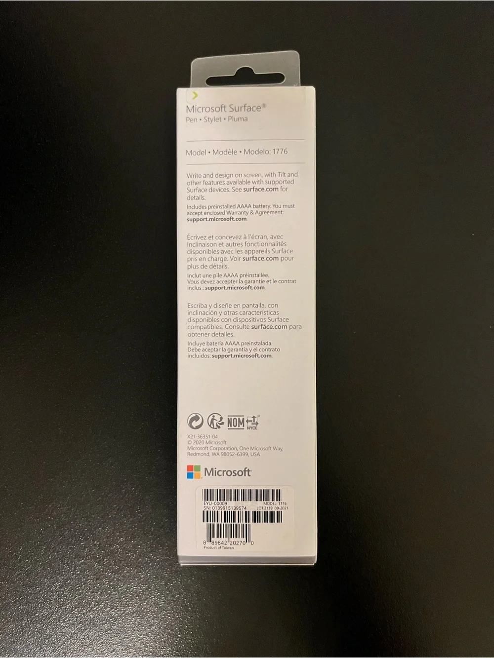 Microsoft Surface Pen Stylet
